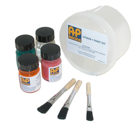 AP Racing Temperature Indicating Paint Kit