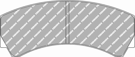 Ferodo FRP3018H DS2500 Brake Pads (fits AP Racing CP9449/9450/9451 calipers)