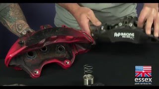 Essex Designed AP Racing Competition Brake Kits: Part II