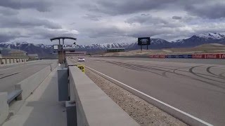 Supercharged FT86 playing with some heavy equipment