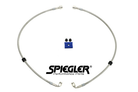 Spiegler Stainless Brake Lines - Porsche 991 / 992.1 GT3 Cup Front