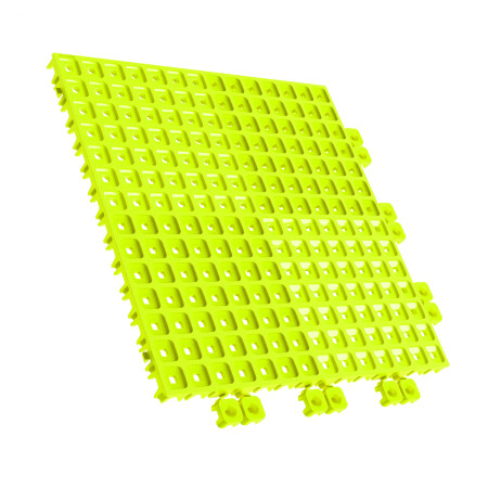 Versodeck UPFLOR® Tile - Neon Yellow