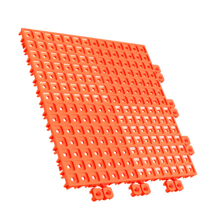 Versodeck UPFLOR® Tile - Neon Orange