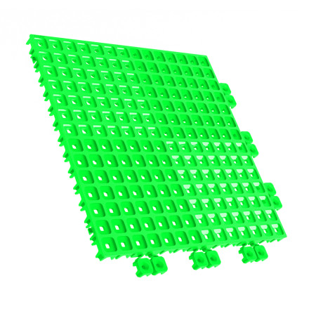 Versodeck UPFLOR® Tile - Neon Green