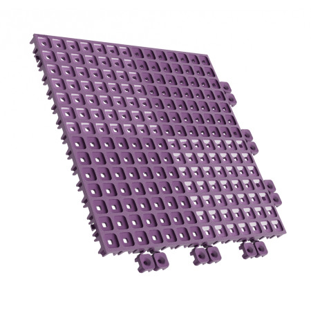 Versodeck UPFLOR® Tile - Deep Purple