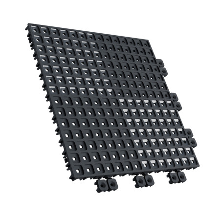 Versodeck UPFLOR® Tile - Dark Grey