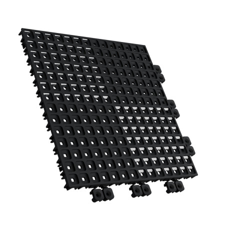 Versodeck UPFLOR® Tile - Charcoal Black