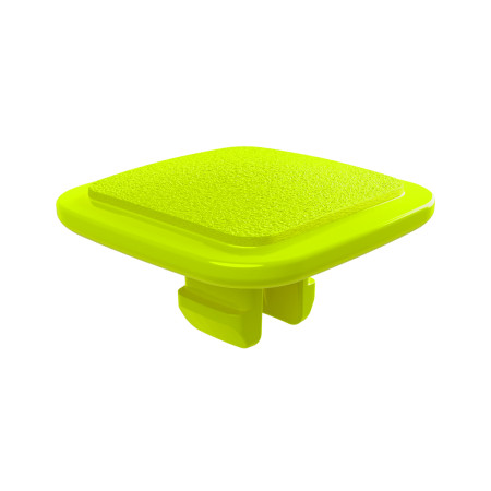 Versodeck Mosaic Tile - Neon Yellow