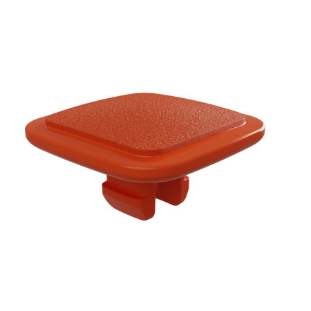 Versodeck Mosaic Tile - Pumpkin Orange