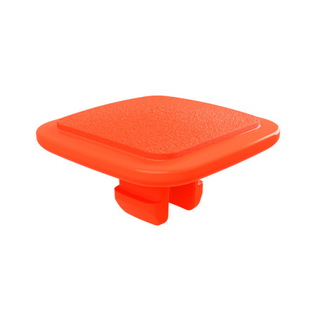 Versodeck Mosaic Tile - Neon Orange