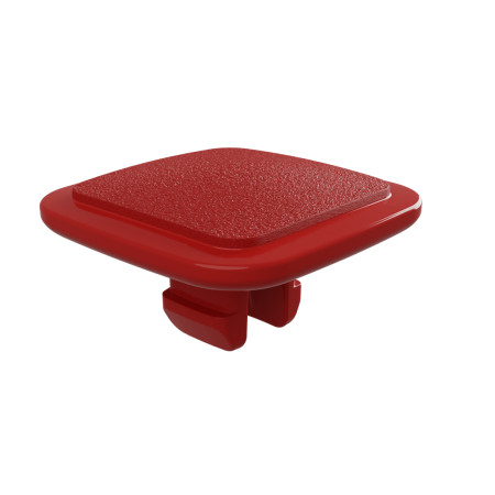 Versodeck Mosaic Tile - Mars Red