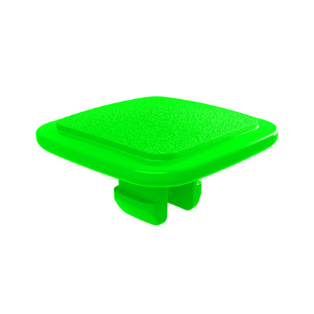 Versodeck Mosaic Tile - Neon Green