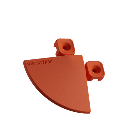 Versodeck Corner - Pumpkin Orange