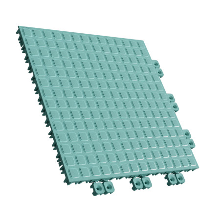 Versodeck TASKFLOR® Tile - Light Green