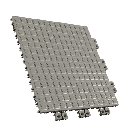 Versodeck TASKFLOR® Tile - Mid Grey