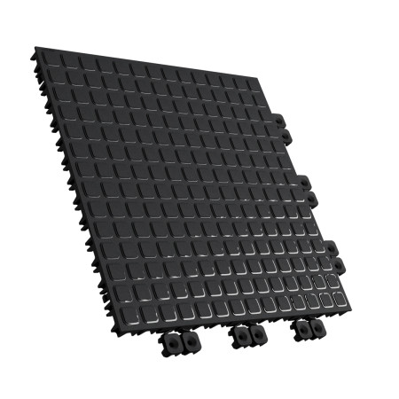 Versodeck TASKFLOR® Tile - Charcoal Black